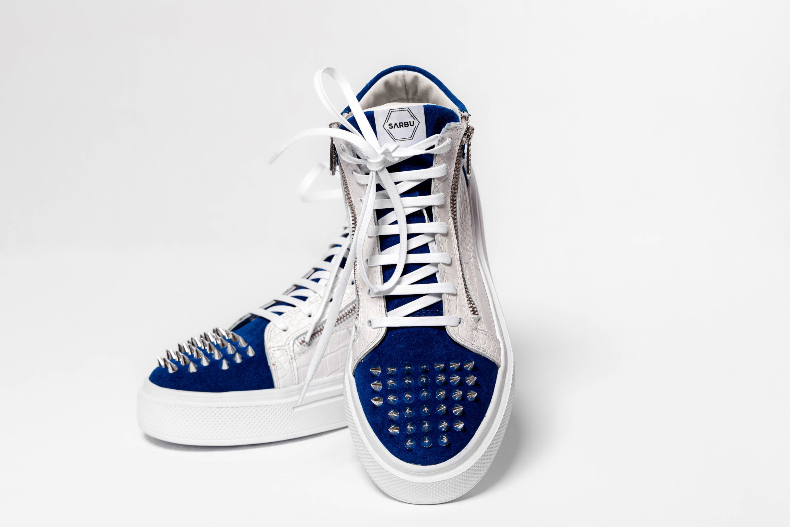 High-top sneakers IF103/04 – Image 2