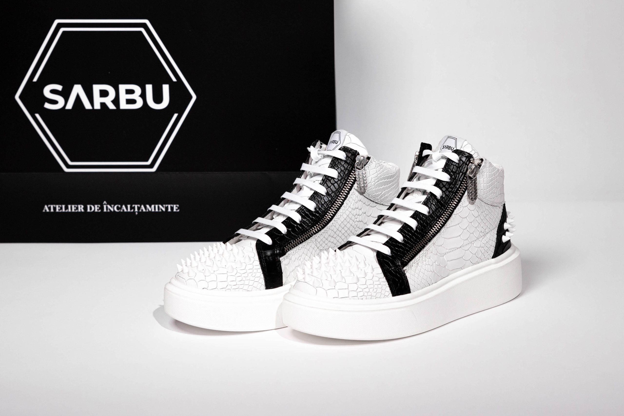 Baskets montantes IF101/08