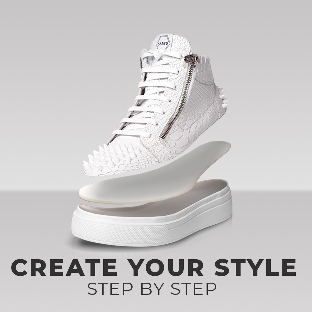 Custom sport shoes, sneakers. Choose your style.