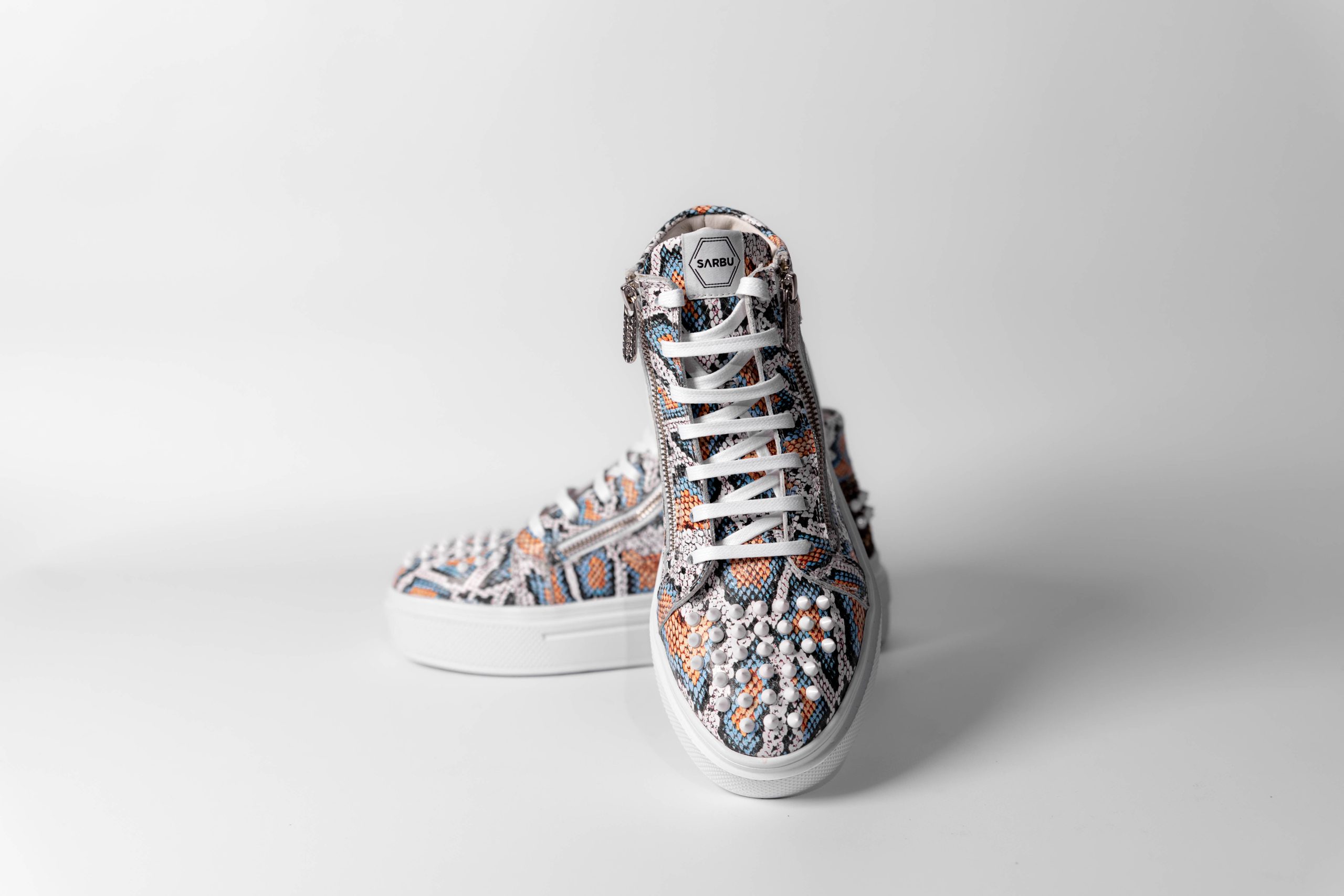 Baskets montantes IF102-12