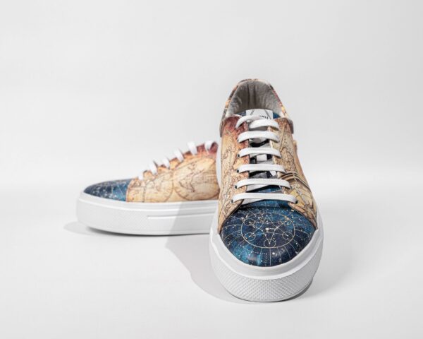 Baskets basses A80-102/02